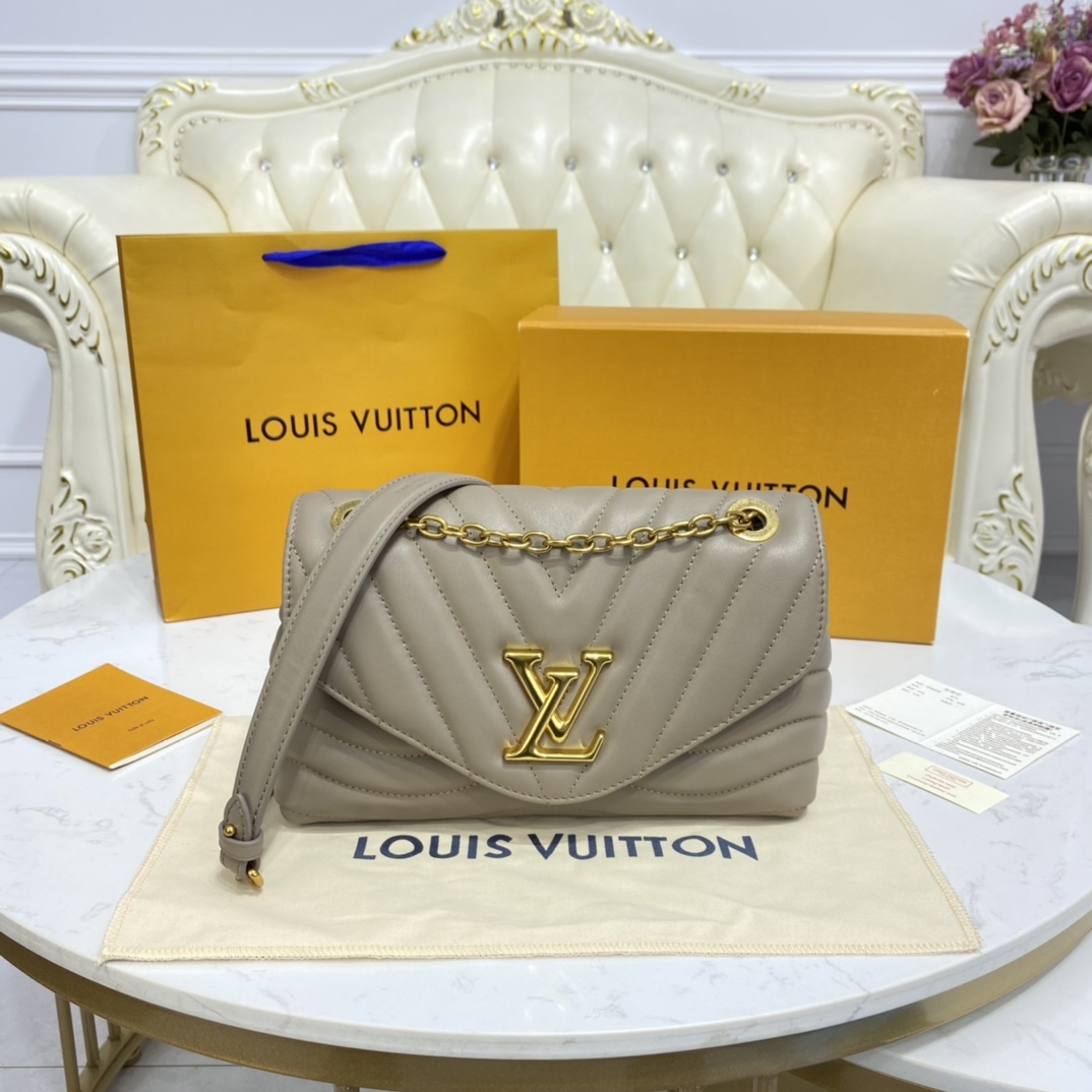 Louis Vuitton NEW WAVE CHAIN BAG M58550 Dark Taupe